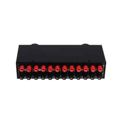 Amplifier Speaker Selector Switch Switcher 4 Input 2 Output or 2 In 4 Out 300W 