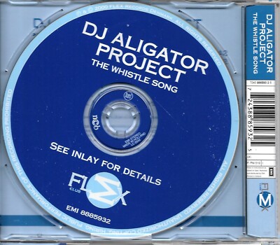 DJ Aligator Project The Whistle Song International Edition CD