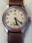 Montre LIP NAUTIC Acier R233 circa 1940 fonctionne