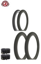 AltaLine BMX BICYCLE FREESTYLE Vendetta DURABLE TIRES 20" x 1.95" W/TUBES.