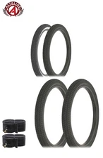 AltaLine BMX BICYCLE FREESTYLE Vendetta DURABLE TIRES 20" x 1.95" W/TUBES.