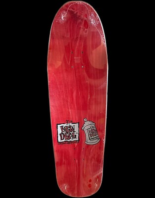 1990's The New Deal Siamese Skateboard Deck Reissue | eBay