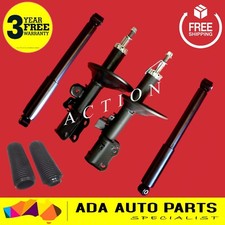 4 x Front & Rear Struts Mazda 3 BK Series Sedan & Hatch Gas Shock Absorbers