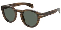 David Beckham Sonnenbrille Db 7041/S EX4/QT - Braun - Grau - Mann