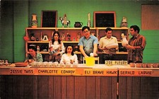 Lakota Sioux Pottery Rapid City SD Jessie Twiss Eli Brave Hawk Vtg Postcard G3