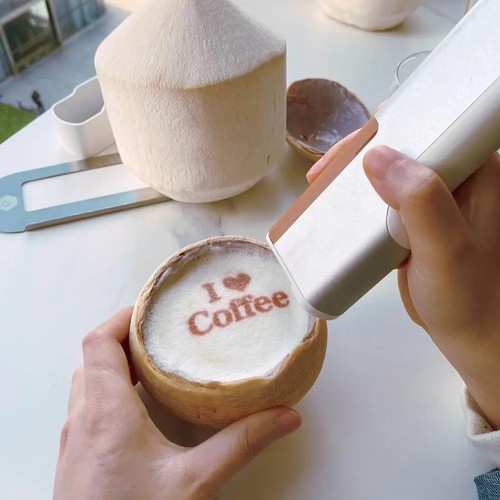 printpen Handheld Food Printer Portable Coffee Latte Art R9O0 - Picture 3 of 12