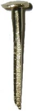 Trunk Tacks - Brass Plated - 1" Decorative Nails, Tacks, Antique Old, Restore