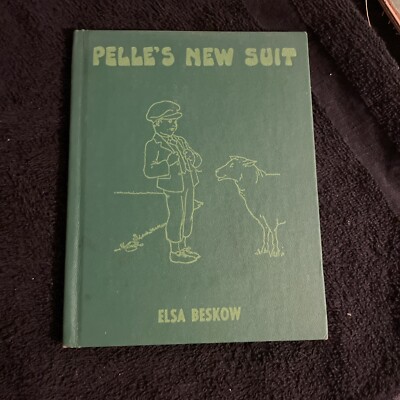 Rare 1930 Elsa Beskow, Eulalie Illustrated, Pelle's New Suit 1st Edition Book