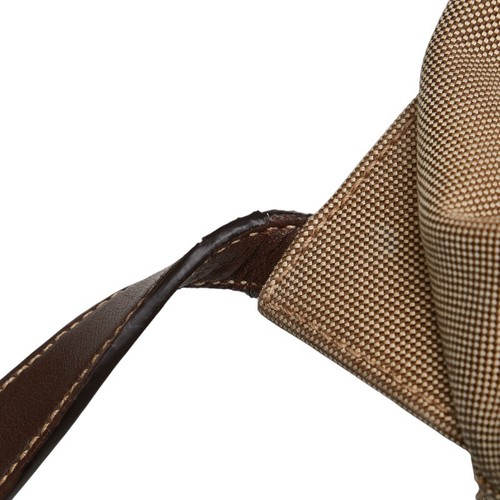 PRADA Logo Jacquard Backpack Rucksack 1BZ006 Damen 【Gebraucht】 - Bild 7 von 14