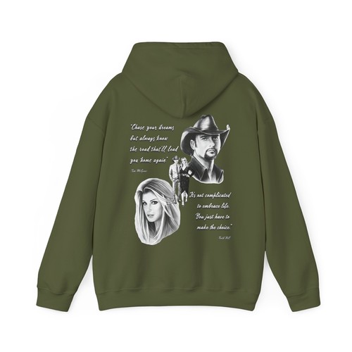Tim McGraw and Faith Hill - Unisex Hoodie, Sweatshirt, Shirt, T-Shirt, Tee, Geschenk - Bild 2 von 53