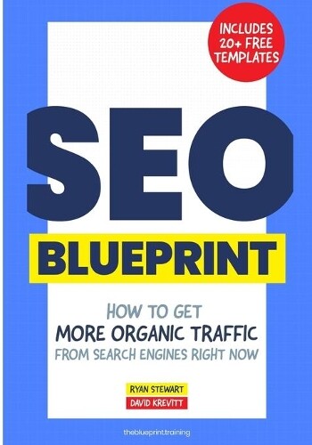 David Krevitt Ryan Stewart The SEO Blueprint (Tascabile)