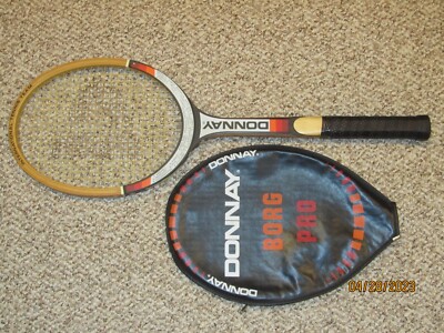 ヴィンテージ DONNAY BORG PRO ヴィンテージ ラケット donnay borg pro