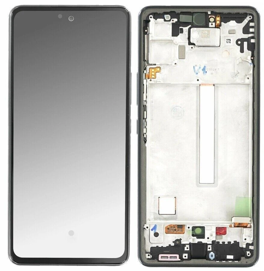Original Samsung Galaxy A53 5G A536B AMOLED Display Bildschirm Rahmen Schwarz
