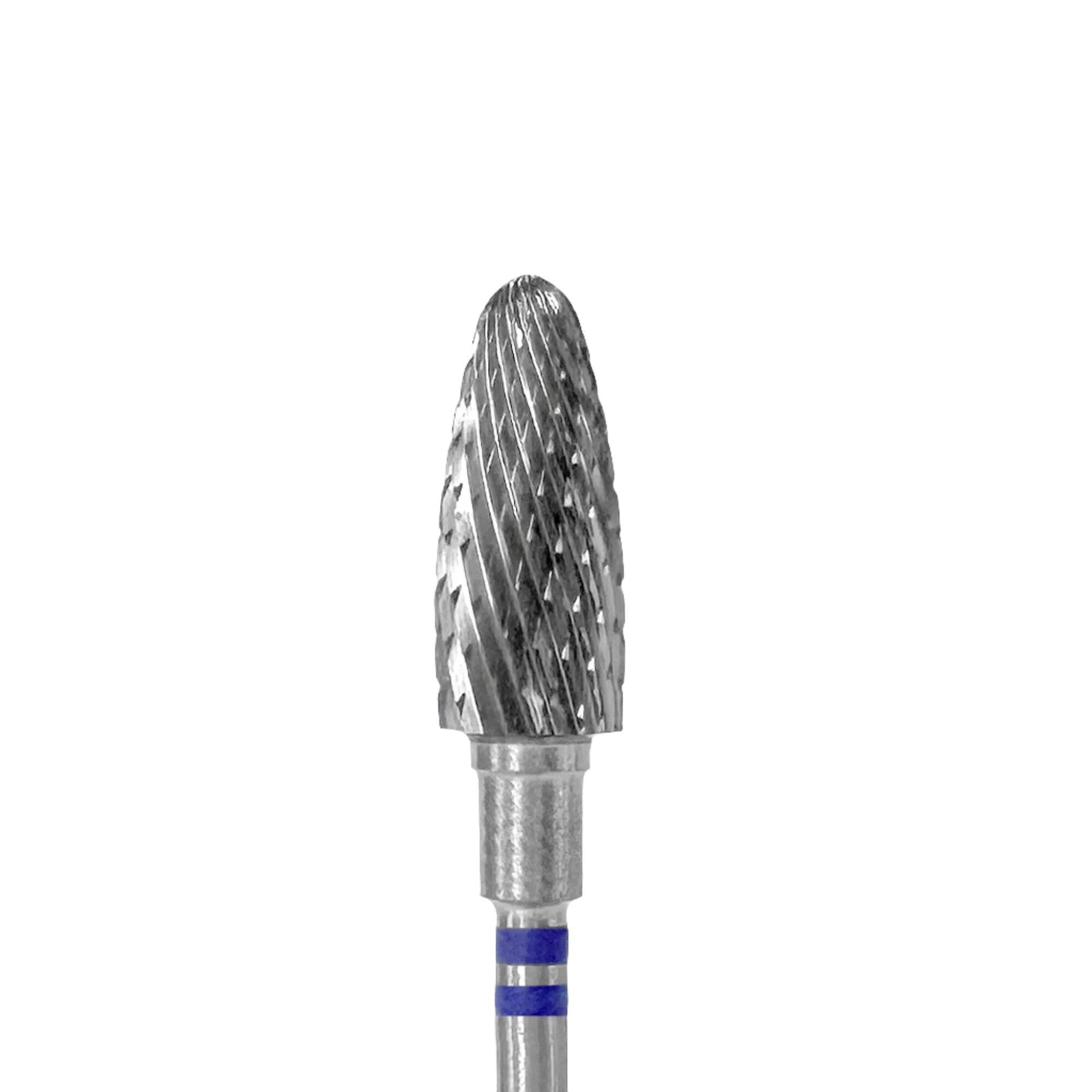 Staleks Carbide nail drill bit for left-handed users corn blue Expert head diame