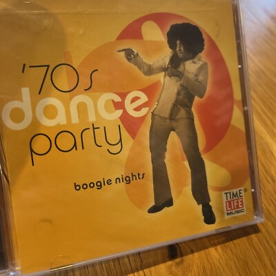 70's Dance Party - Boogie Nights Soul Hits Various Artists CD Time Life NEW
