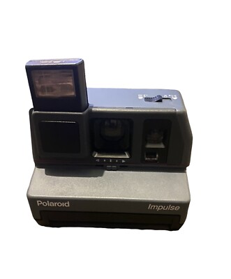 VTG POLAROID IMPULSE ONE STEP INSTANT Turn Ready to  Ship