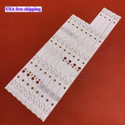LED Strips for LG 43''TV CRH-A4330300104L6CNRev1.0 43UJ620V 43UJ6200 43UJ630V