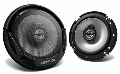 4) Kenwood KFC-1666S 6.5'' KFC 2-Way Coaxial Car Audio Speakers