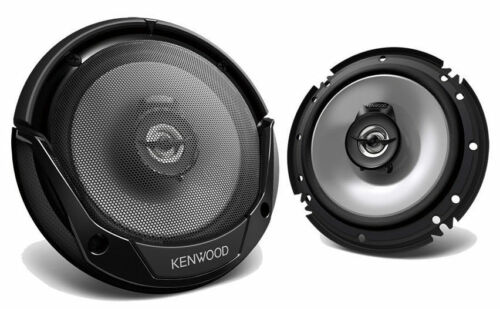 4) Altavoces de audio coaxiales para automóvil Kenwood KFC-1666S 6,5" KFC 2 vías - Imagen 1 de 1