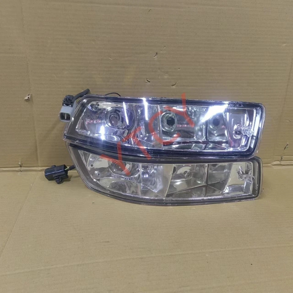 LED Front Fog Lamp w/White DRL Amber Turn Signal Light For Toyota Camry 94-98 - Imagem 4 de 4