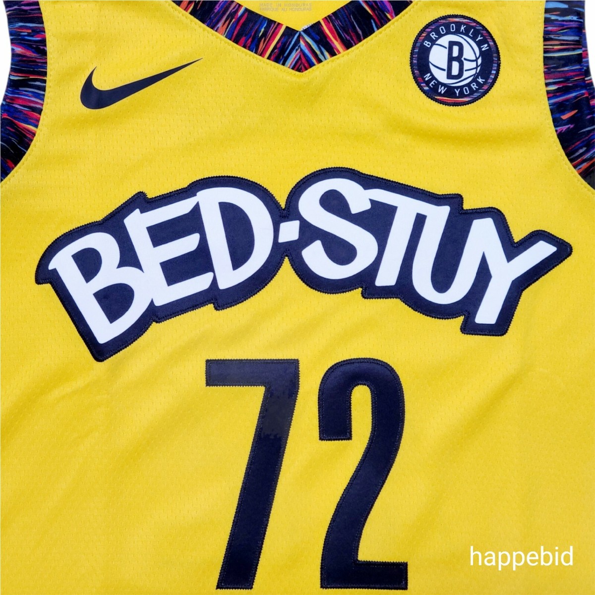 BRAND NEW Nike Brooklyn Nets Biggie City Swingman CU0193-728 Men L