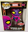 Funko Pop! Marvel #652 Spider-Man Black Light Target Exclusive (2020, Near Mint)