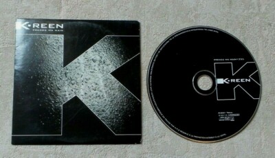 CD AUDIO MUSIK / K-GRÜN ''PRENDS MA MAIN'' CDS PRMO 1T 2007 CARD SLEEVE