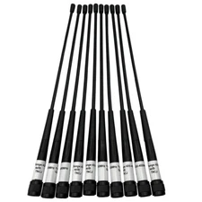 10PCS Whip Antenna TNC 450-470MHZ Fit Trimble R8 Topcon Swiss GPS GNSS Surveying