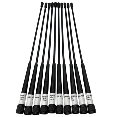 10PCS Whip Antenna TNC 450-470MHZ Fit Trimble R8 Topcon Swiss GPS GNSS Surveying