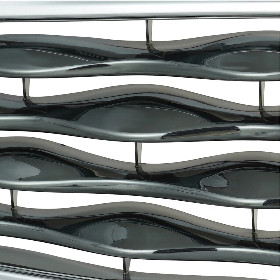 Front Chrome Grille Shell with Insert For 2009 2010 2011 Infiniti FX35 FX50 Foto 4 de 4