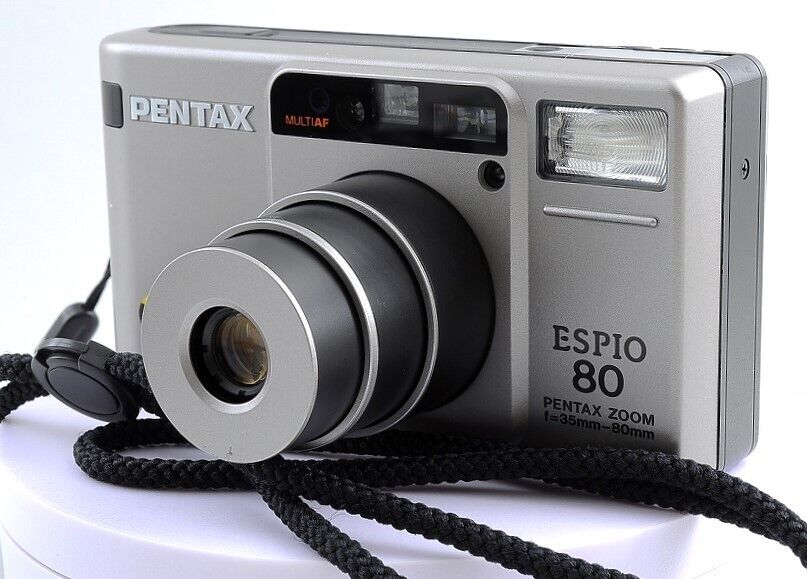 PENTAX ESPIO 80 ZOOM Point & Shoot 35-80mm Film Camera from PENTAX ESPIO 80 ZOOM Point & Shoot 35-80mm Film Camera from