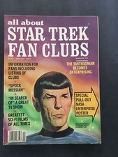 Revista All About Star Treck Fan Club abril 1977 segunda edición Spock