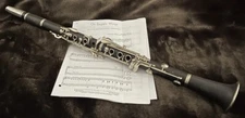 Vintage G LeBlanc of Paris Bb Ebony Clarinet