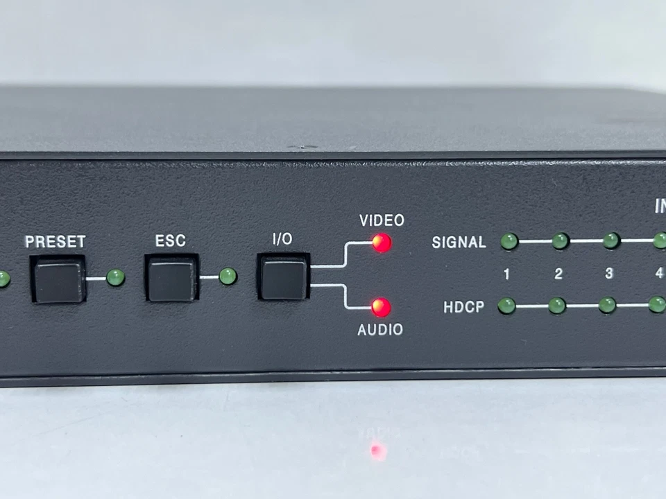 Extron DXP HD 4K Serie Matrix-Umschalter DXP 88 HD 4K - Bild 3 von 4