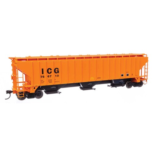 Lúpulo cubierto Walthers Mainline escala HO Illinois Golfo Central 766710 Trinity 4750 | Zustand: New