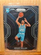 Grant Riller #295 2020-21 Panini Prizm Rookie Hornets D0148A
