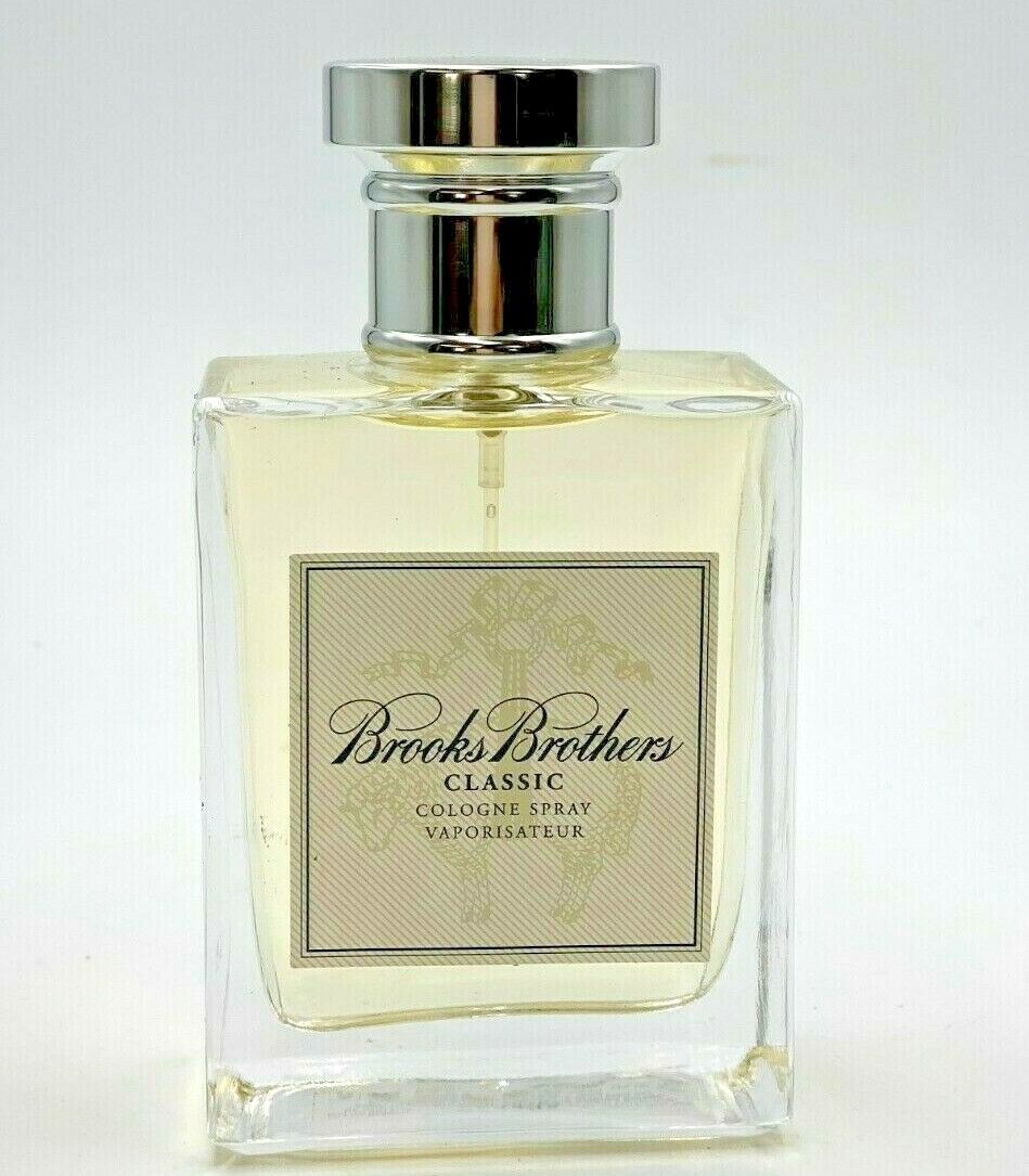 Brooks Brothers Classic 3.4 oz / 100 ml Cologne Spray NEW Unbox *Discontinued*