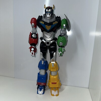 VOLTRON 2017 Legendary Defender 14'' Light and Sound Function Untested