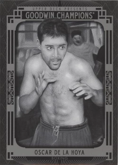 2015 Upper Deck Goodwin Champions - Oscar De La Hoya #101