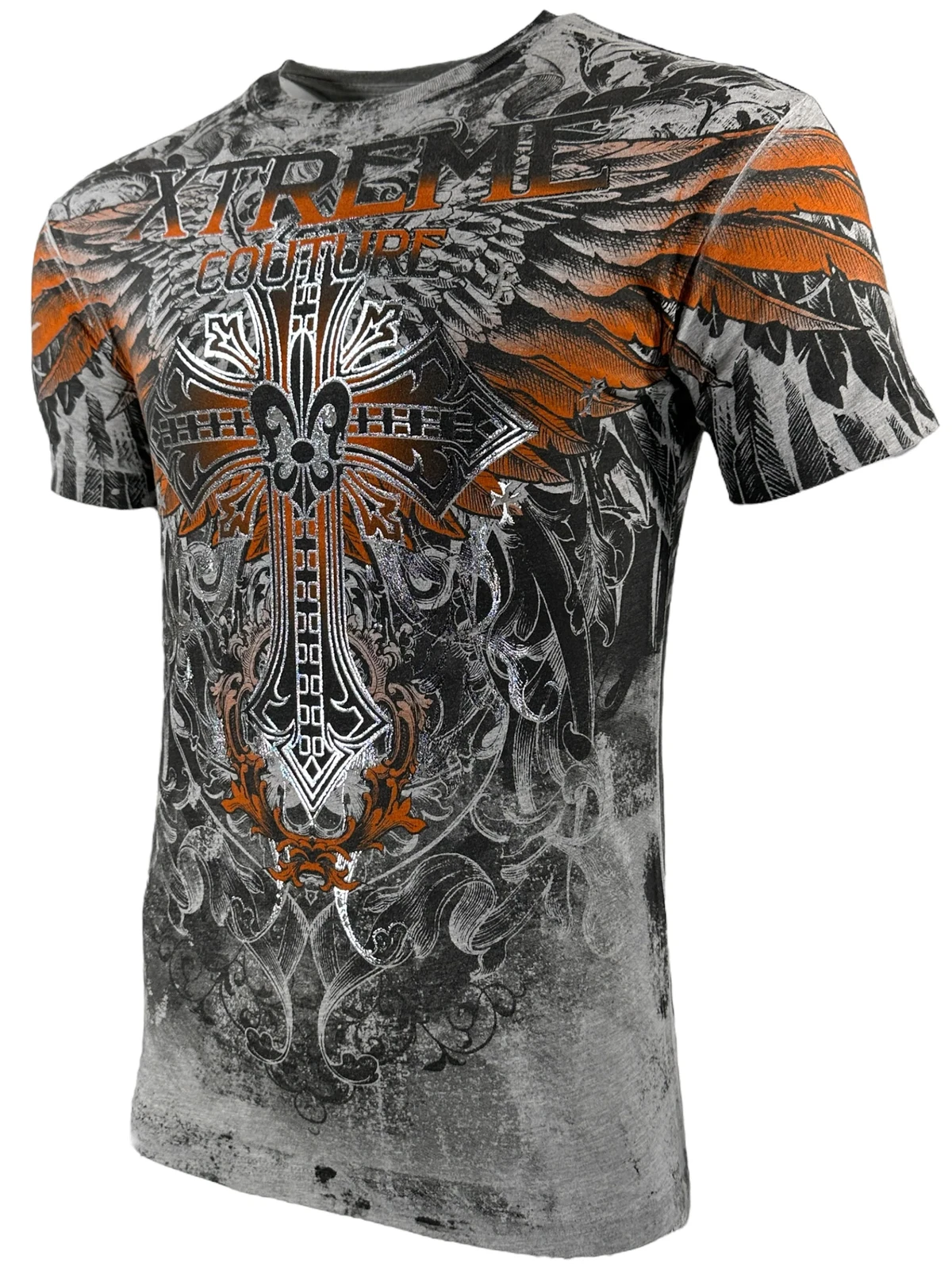 Xtreme Couture By Affliction Men's T-shirt Faith & Glory Wings Cross S-5XL
Opens in a new window or
