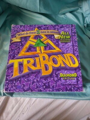 Tribond Diamond Edition Party Game Patch 1998 Patch Products 100% Complete