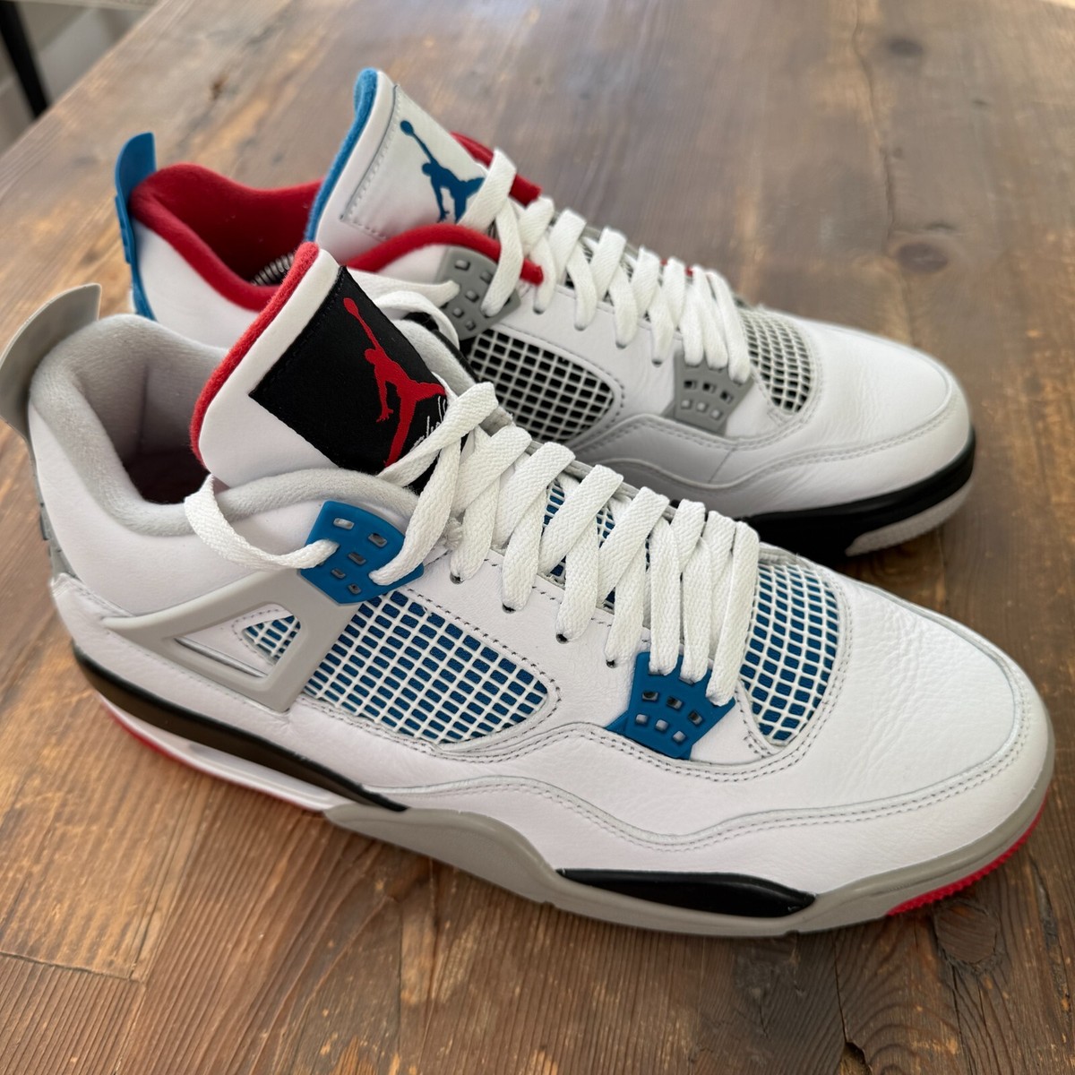 【NIKE】◆Jordan 4 Retro What The 4 White◆CI1184-146◆ CI1184-146 Nike Air Jordan 4 Retro What The 4 Fire Red