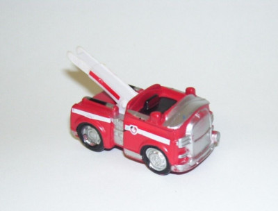 Vintage Miniature Micro Fire Truck | eBay