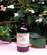 Organic Ginger Root - 100x Pure Herbal Capsules or 100ml