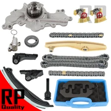 Timing Chain Kit Tool Water Pump Fit Ford Lincoln Taurus Edge MKX MKZ SEL 3.7L 