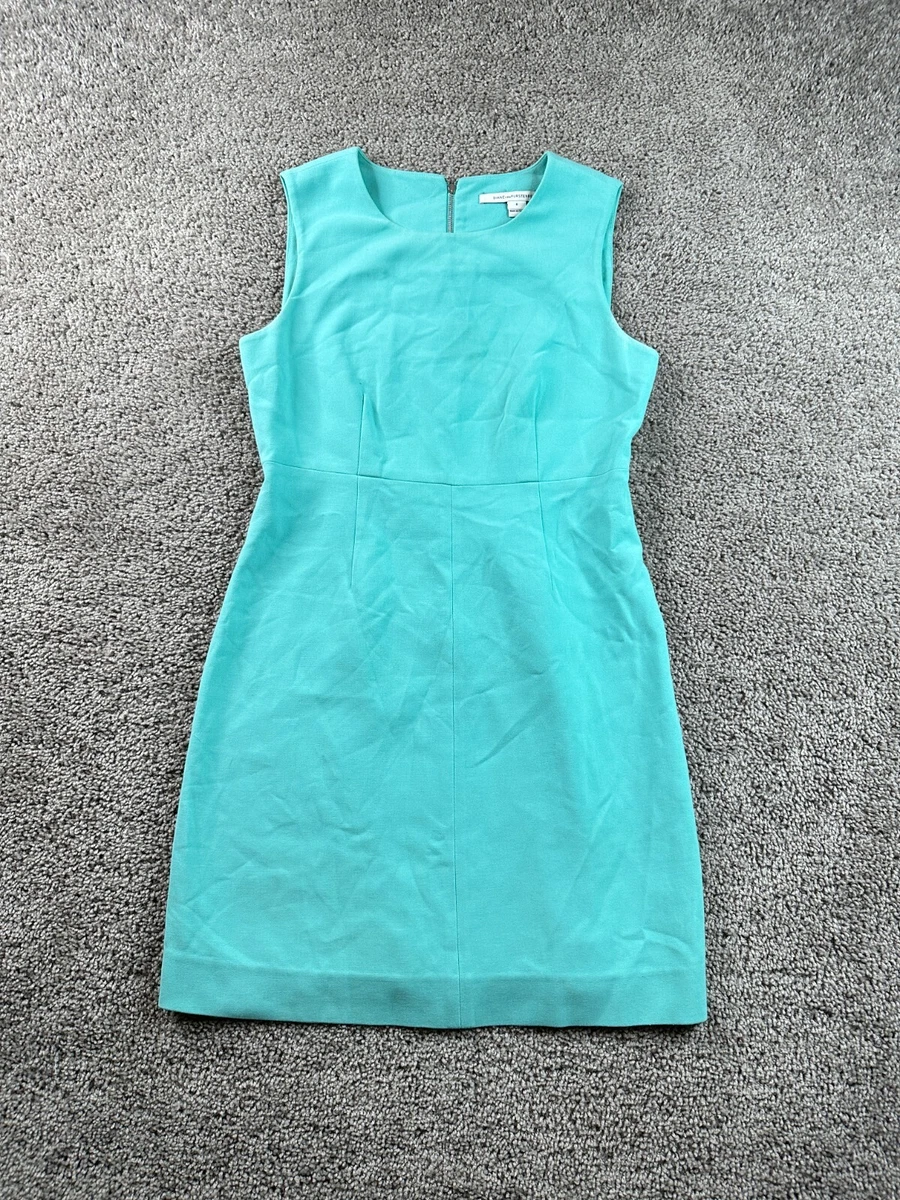 Dvf top shift dress