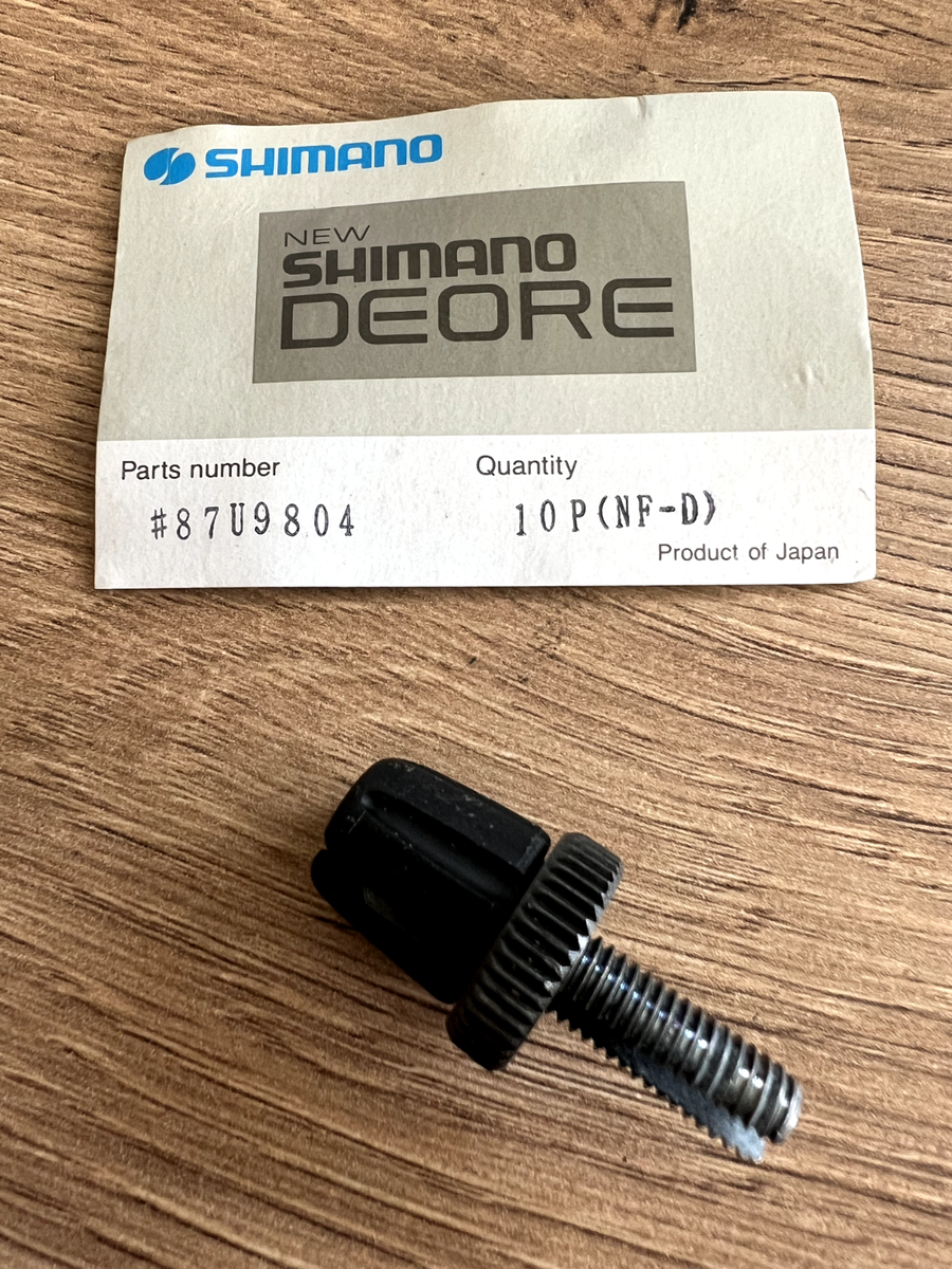 Shimano NOS Deore Cable Adjusting Bolt a Fits BL-MT62 / BL-MT63