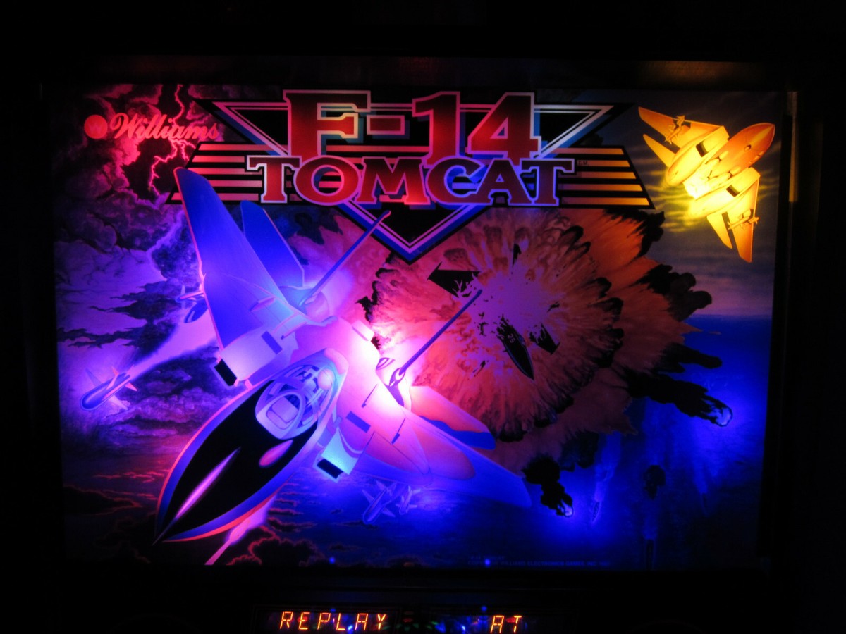 F-14 TOMCAT - KIT ILLUMINAZIONE NON GHOSTING KIT FLIPPER LED - Foto 2