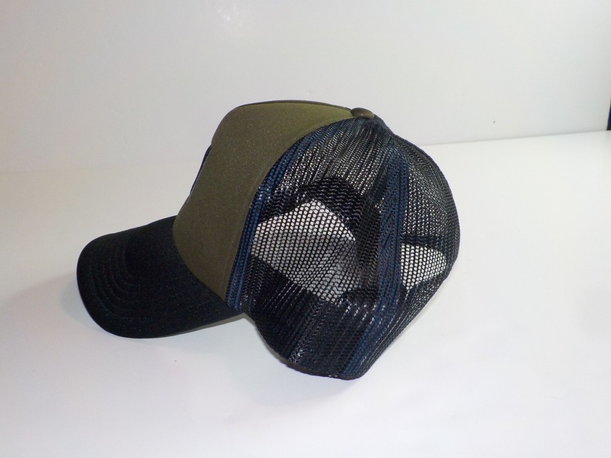 Indian Motorcycles Retro Patch Trucker Cap Hat Mesh Snapback Scout Chief Bikers 01 Patch Trucker Cap, Gray | Indian Motorcycle main image 4