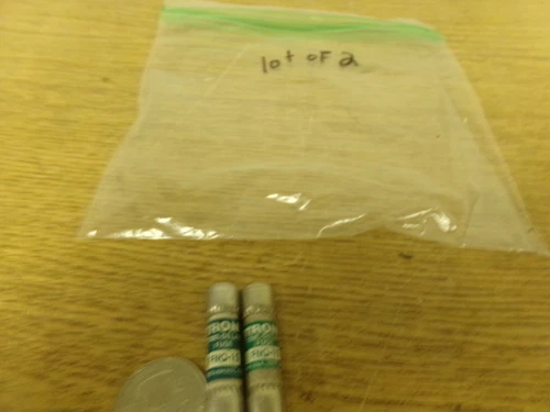 Fusetron FNM-1 1A Fuses, Lot of 5 *FREE SHIPPING*